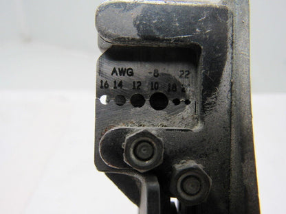 Ideal Stripmaster Coax Cable Wire Stripper 16 - 22 AWG
