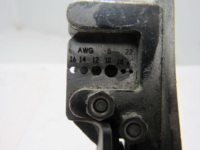 Ideal Stripmaster Coax Cable Wire Stripper 16 - 22 AWG