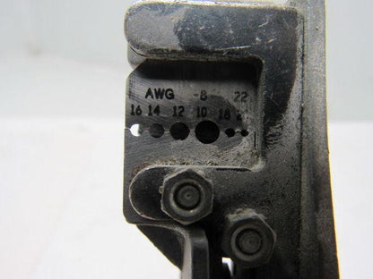 Ideal Stripmaster Coax Cable Wire Stripper 16 - 22 AWG