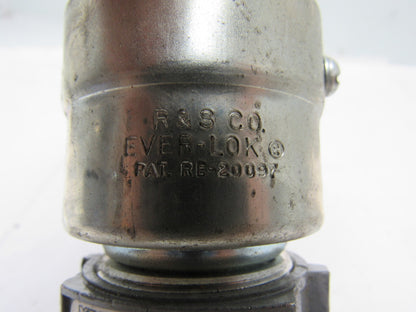 R&S Everlok RE-20097 600 VAC/250 VDC  20 AMP 9 POLE 12 WIRE Twist Lock Plug