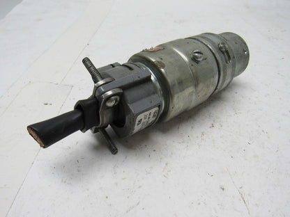 R&S Everlok RE-20097 600 VAC/250 VDC  20 AMP 9 POLE 12 WIRE Twist Lock Plug