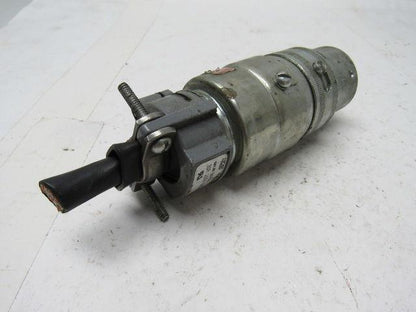 R&S Everlok RE-20097 600 VAC/250 VDC  20 AMP 9 POLE 12 WIRE Twist Lock Plug