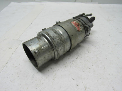 R&S Everlok RE-20097 600 VAC/250 VDC  20 AMP 9 POLE 12 WIRE Twist Lock Plug