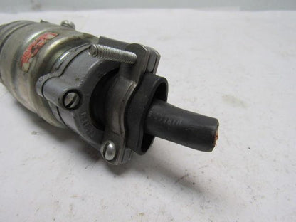 R&S Everlok RE-20097 600 VAC/250 VDC  20 AMP 9 POLE 12 WIRE Twist Lock Plug