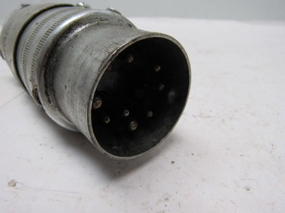 R&S Everlok RE-20097 600 VAC/250 VDC  20 AMP 9 POLE 12 WIRE Twist Lock Plug