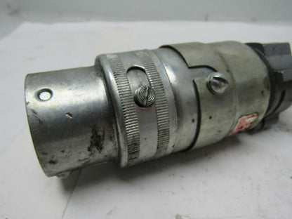 R&S Everlok RE-20097 600 VAC/250 VDC  20 AMP 9 POLE 12 WIRE Twist Lock Plug
