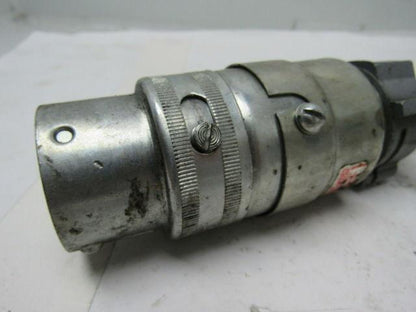 R&S Everlok RE-20097 600 VAC/250 VDC  20 AMP 9 POLE 12 WIRE Twist Lock Plug