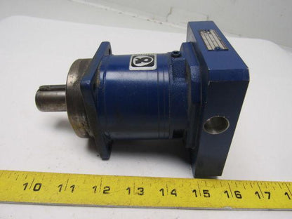 Alpha SP75-M1-10 High Speed Planetary Gearhead 10:1 Ratio 6000RPM Max.