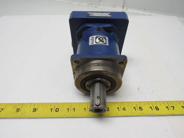 Alpha SP75-M1-10 High Speed Planetary Gearhead 10:1 Ratio 6000RPM Max.