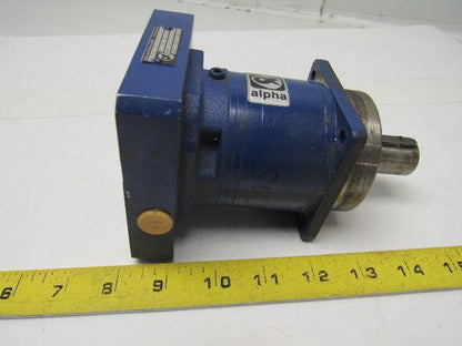 Alpha SP75-M1-10 High Speed Planetary Gearhead 10:1 Ratio 6000RPM Max.