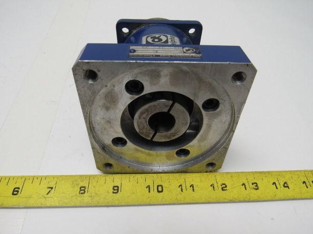 Alpha SP75-M1-10 High Speed Planetary Gearhead 10:1 Ratio 6000RPM Max.