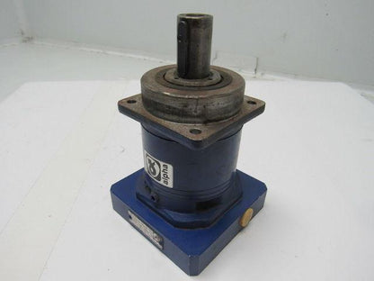 Alpha SP75-M1-10 High Speed Planetary Gearhead 10:1 Ratio 6000RPM Max.