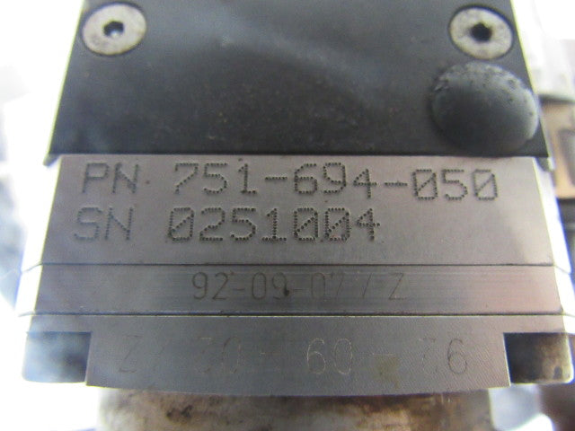 Nelson 751-694-050 Automated Welder w/ Three Linear Slides & Connector Cable