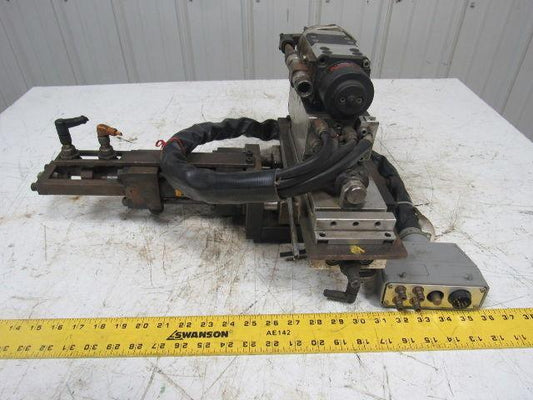 Nelson 751-694-050 Automated Welder w/ Three Linear Slides & Connector Cable