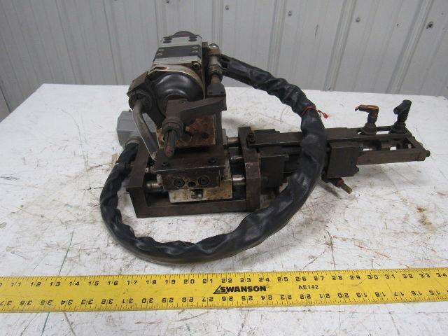 Nelson 751-694-050 Automated Welder w/ Three Linear Slides & Connector Cable