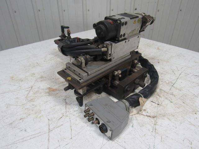Nelson 751-694-050 Automated Welder w/ Three Linear Slides & Connector Cable