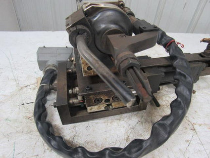 Nelson 751-694-050 Automated Welder w/ Three Linear Slides & Connector Cable