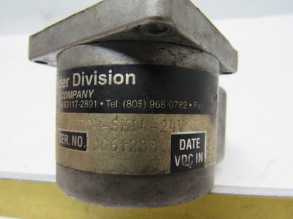 BEI H20DB-25-SS-200-AB-3904-SM14-24V Incremental Optical Encoder