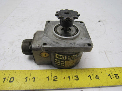 BEI H20DB-25-SS-200-AB-3904-SM14-24V Incremental Optical Encoder