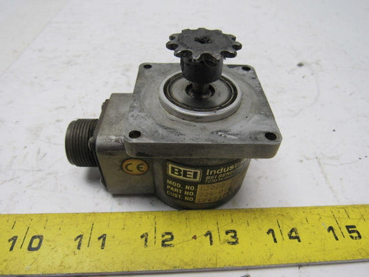 BEI H20DB-25-SS-200-AB-3904-SM14-24V Incremental Optical Encoder