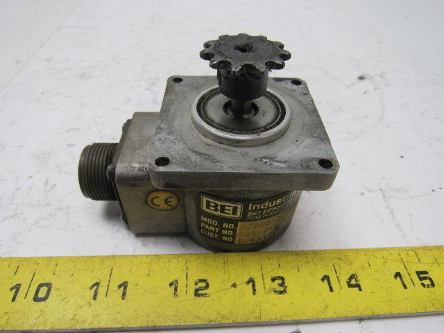 BEI H20DB-25-SS-200-AB-3904-SM14-24V Incremental Optical Encoder