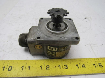 BEI H20DB-25-SS-200-AB-3904-SM14-24V Incremental Optical Encoder