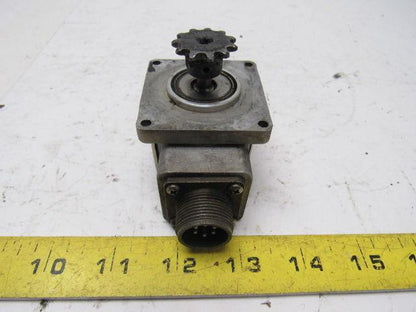 BEI H20DB-25-SS-200-AB-3904-SM14-24V Incremental Optical Encoder