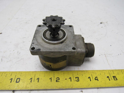 BEI H20DB-25-SS-200-AB-3904-SM14-24V Incremental Optical Encoder