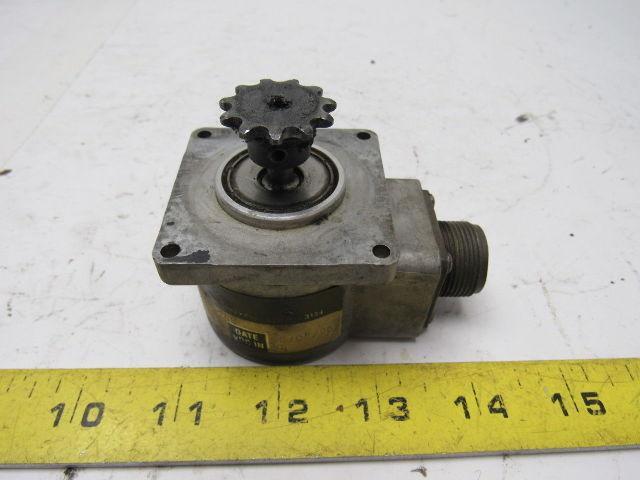 BEI H20DB-25-SS-200-AB-3904-SM14-24V Incremental Optical Encoder