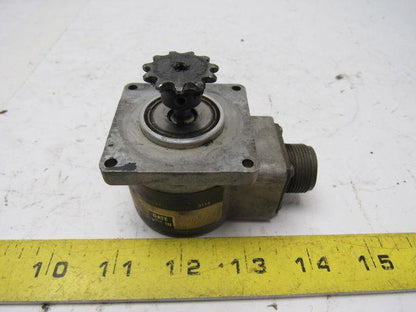 BEI H20DB-25-SS-200-AB-3904-SM14-24V Incremental Optical Encoder