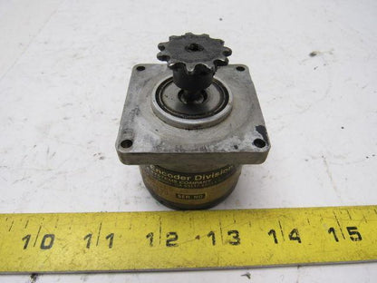 BEI H20DB-25-SS-200-AB-3904-SM14-24V Incremental Optical Encoder