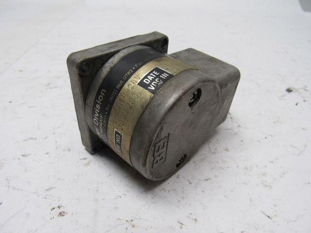 BEI H20DB-25-SS-200-AB-3904-SM14-24V Incremental Optical Encoder