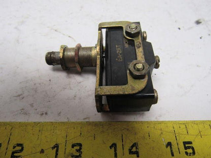 Micro Switch BA-2RT Limit Switch Pin Plunger 20A 250VAC Lot of 6