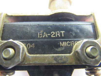 Micro Switch BA-2RT Limit Switch Pin Plunger 20A 250VAC Lot of 6