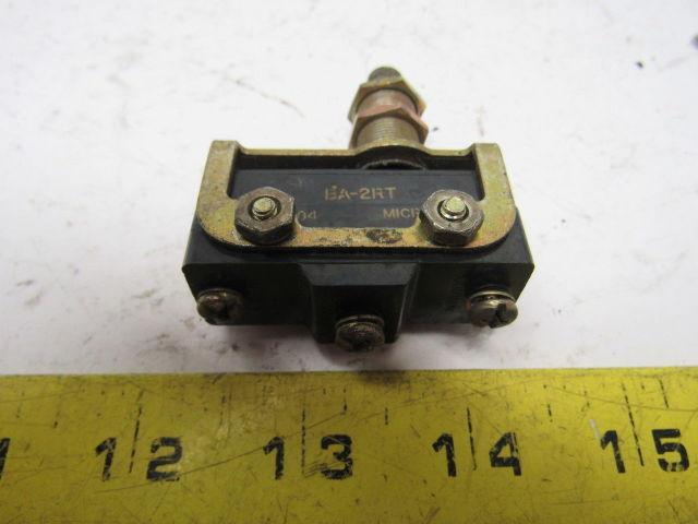 Micro Switch BA-2RT Limit Switch Pin Plunger 20A 250VAC Lot of 6