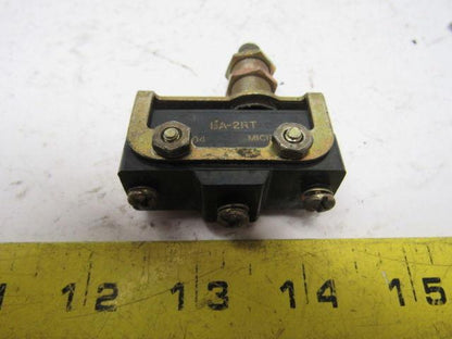 Micro Switch BA-2RT Limit Switch Pin Plunger 20A 250VAC Lot of 6