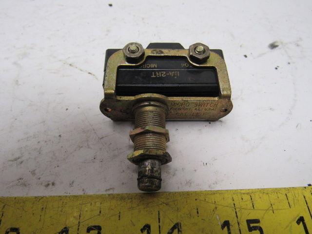 Micro Switch BA-2RT Limit Switch Pin Plunger 20A 250VAC Lot of 6