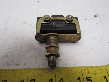 Micro Switch BA-2RT Limit Switch Pin Plunger 20A 250VAC Lot of 6