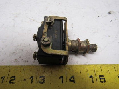 Micro Switch BA-2RT Limit Switch Pin Plunger 20A 250VAC Lot of 6