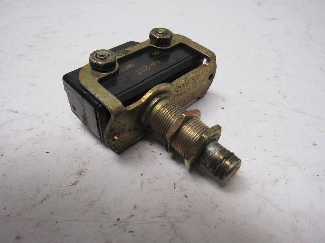Micro Switch BA-2RT Limit Switch Pin Plunger 20A 250VAC Lot of 6