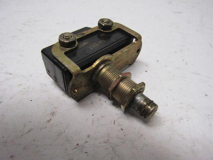 Micro Switch BA-2RT Limit Switch Pin Plunger 20A 250VAC Lot of 6
