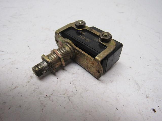 Micro Switch BA-2RT Limit Switch Pin Plunger 20A 250VAC Lot of 6