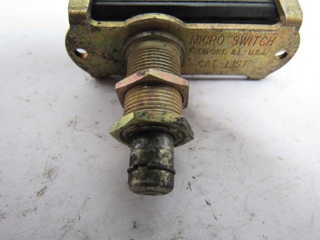 Micro Switch BA-2RT Limit Switch Pin Plunger 20A 250VAC Lot of 6