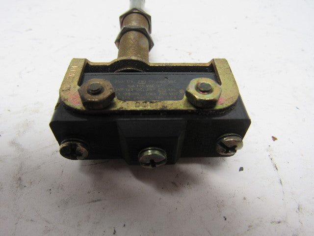 Micro Switch BA-2RT Limit Switch Pin Plunger 20A 250VAC Lot of 6