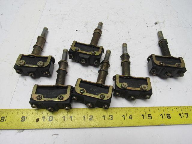 Micro Switch BA-2RT Limit Switch Pin Plunger 20A 250VAC Lot of 6