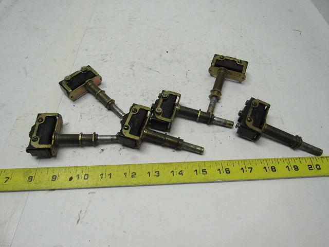 Micro Switch BA-2RT Limit Switch Pin Plunger 20A 250VAC Lot of 6
