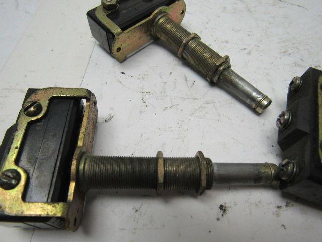 Micro Switch BA-2RT Limit Switch Pin Plunger 20A 250VAC Lot of 6