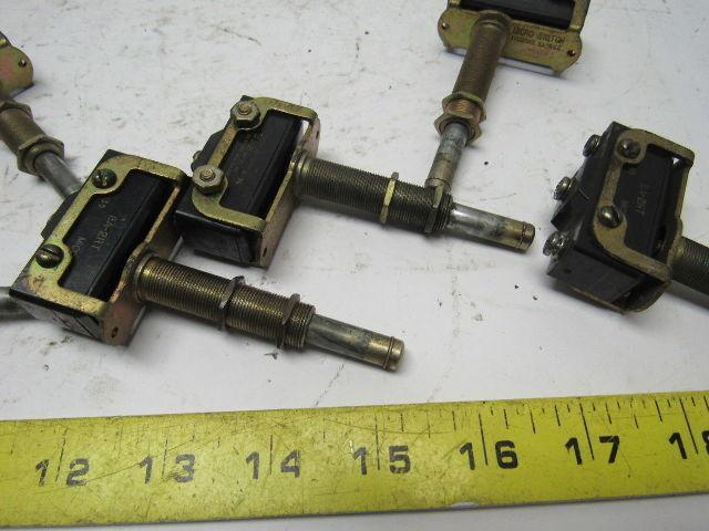 Micro Switch BA-2RT Limit Switch Pin Plunger 20A 250VAC Lot of 6