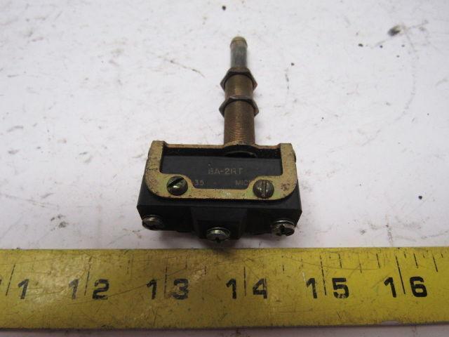 Micro Switch BA-2RT Limit Switch Pin Plunger 20A 250VAC Lot of 6