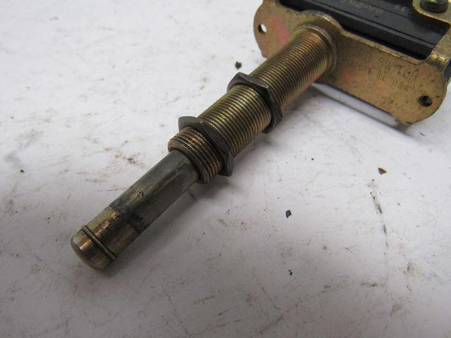 Micro Switch BA-2RT Limit Switch Pin Plunger 20A 250VAC Lot of 6